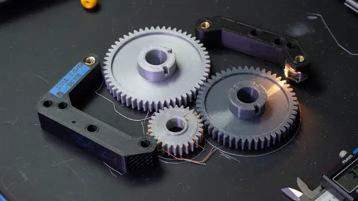 How to Calculate Shrinkage and Scaling Percentages in OrcaSlicer for Technical Parts