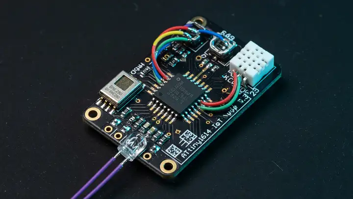 ATtiny1614: Why This Tiny Chip Is Perfect for Dedicated Sensor Nodes