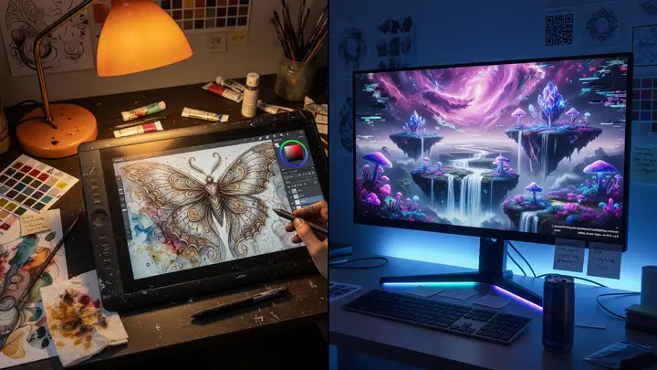 Krita AI Diffusion vs Automatic1111: Which Interface Is Best for AI Art?