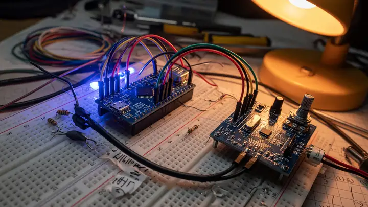 How to Digitally Control Analog Audio Amplifiers via Microcontrollers
