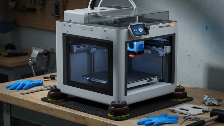 How to Fix Mechanical Noise and Vibrations on Your Bambu Lab P1S