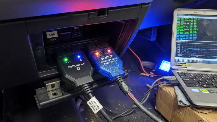 OBDLink LX vs Cheap ELM327 Clones for Data Logging