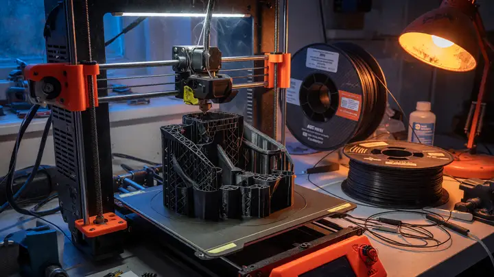 3D Printing with Engineering Materials: Guide for ABS, ASA, and Nylon (PA)