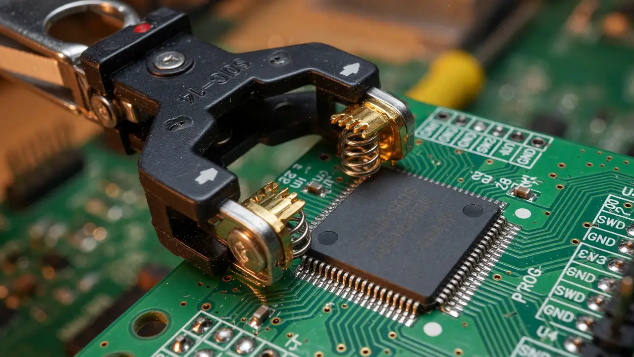 Guide to SOP14 Programming Clips: Flashing Chips Without Desoldering