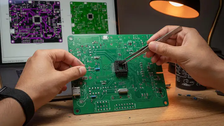 How to Design Your First Custom Printed Circuit Board (PCB) in KiCad