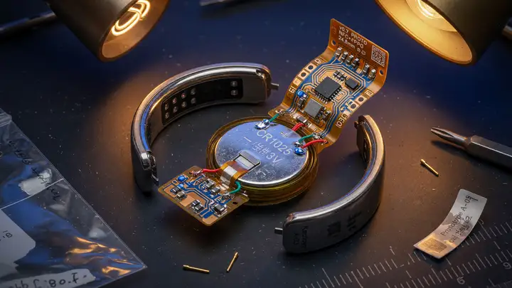 Prototyping a Custom Smart Ring: The Challenges of Flexible PCBs and Tiny Batteries