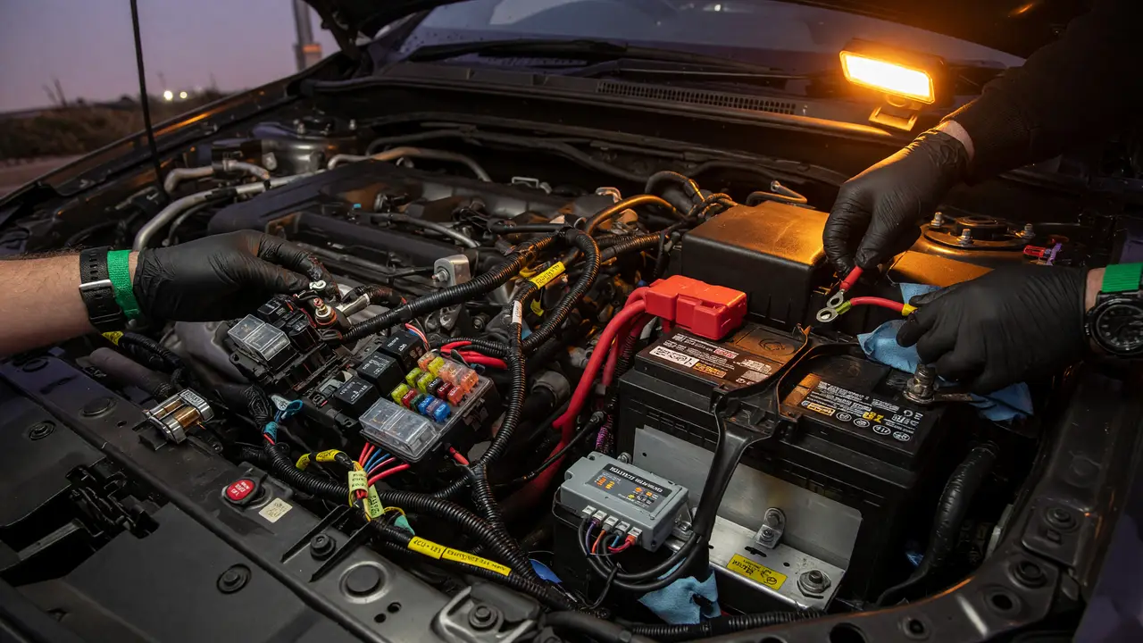 How to Safely Integrate Custom Electronics into a Car's 12V System
