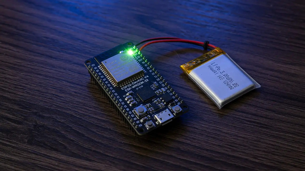 Low Power Settings: How to Optimize Your ESP32 for Deep Sleep and Battery Life
