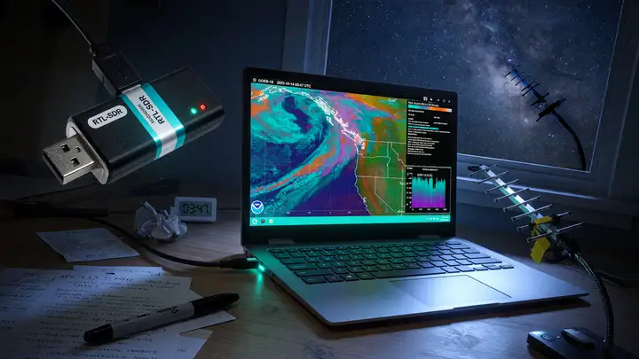Hack the Airwaves: Getting Started with RTL-SDR for Tracking Weather Satellites