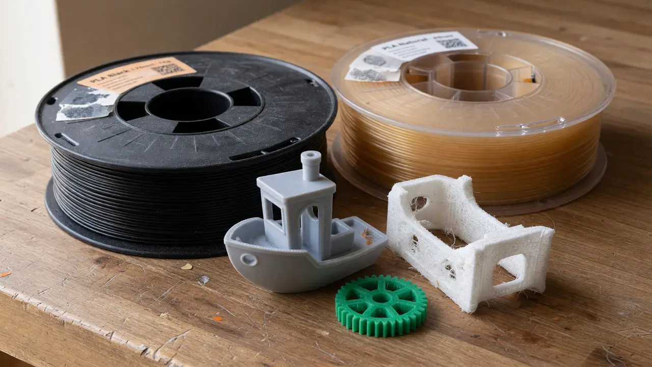 Review: PolyLite PLA vs Prusament – Which Filament Delivers the Best Finish?