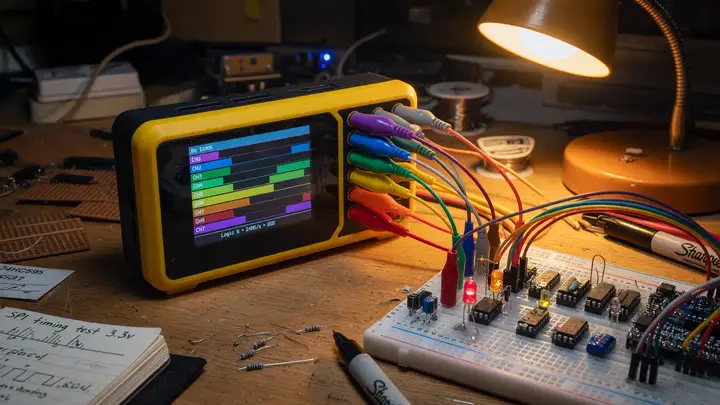 The Best Logic Analyzers for Debugging Digital Signals on a Hobby Budget