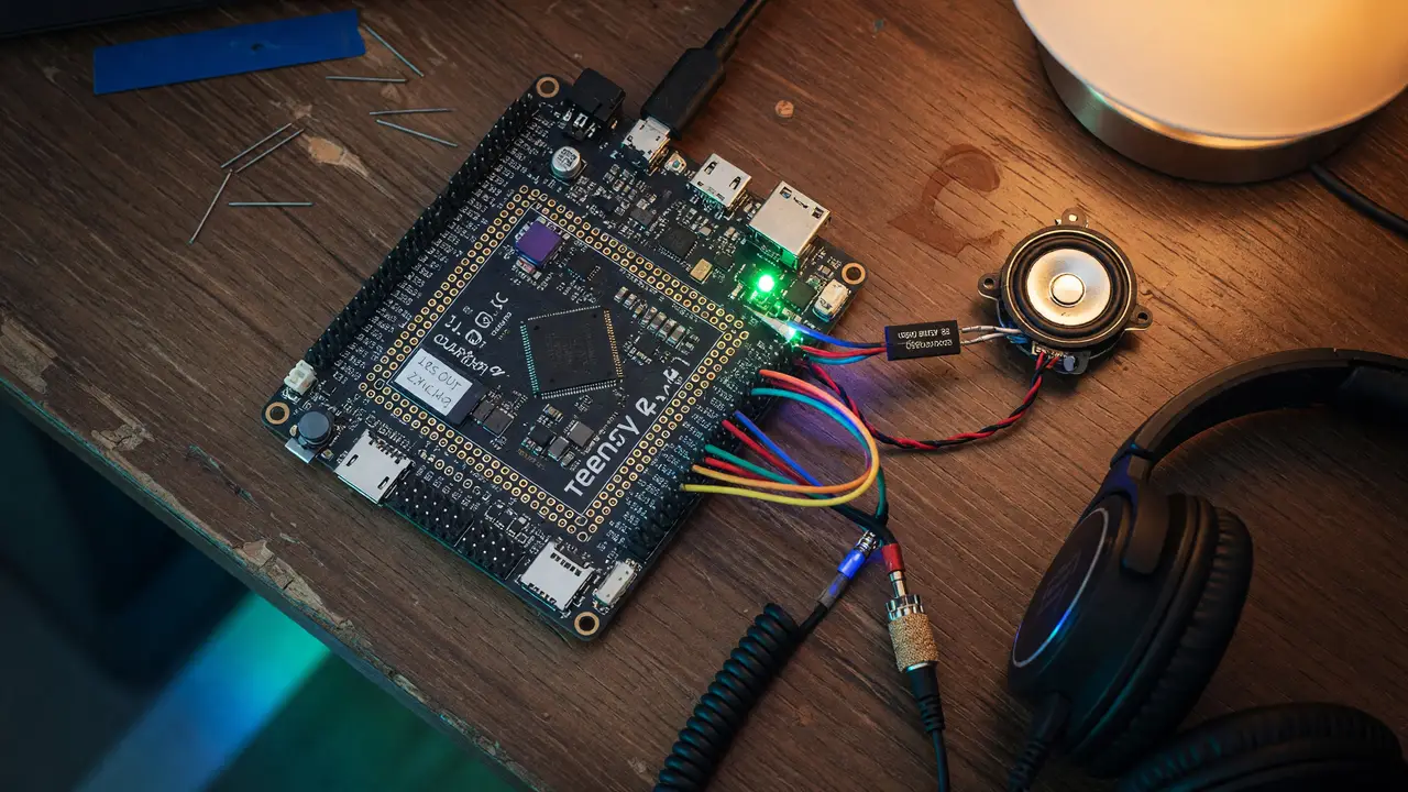Review: Teensy 4.1 for Audio Projects