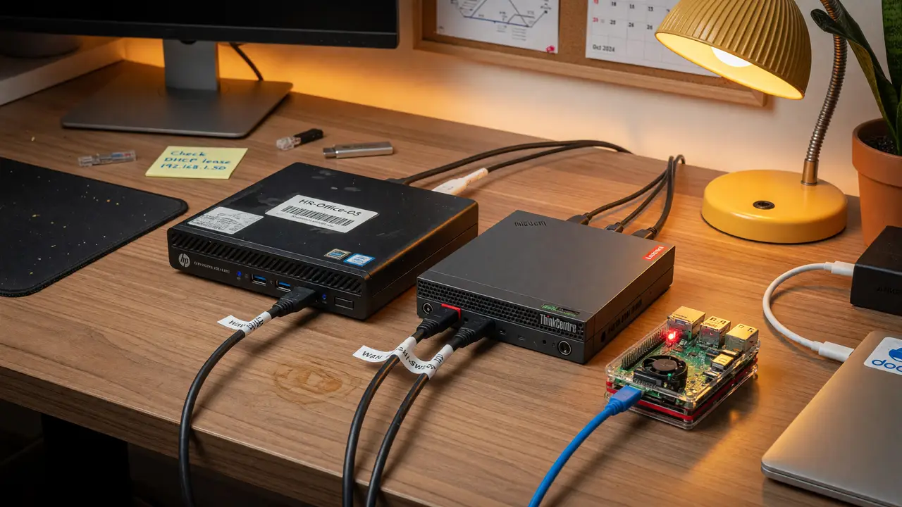 Beyond Raspberry Pi: Why Used Mini PCs (HP/Lenovo) Make Better Budget Home Servers