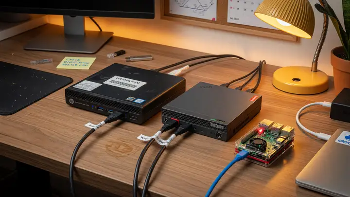 Beyond Raspberry Pi: Why Used Mini PCs (HP/Lenovo) Make Better Budget Home Servers