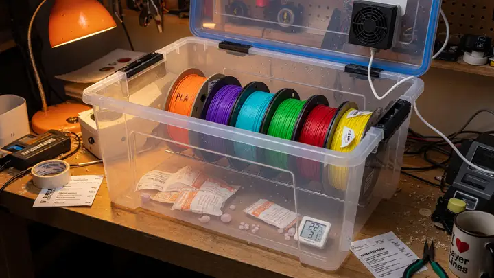 DIY Filament Dryer: Do You Really Need a Dedicated Machine?