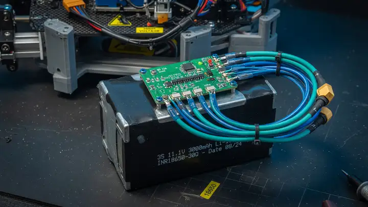 Demystifying BMS: How to Safely Wire a 3S Li-ion Battery Pack for Your Robots