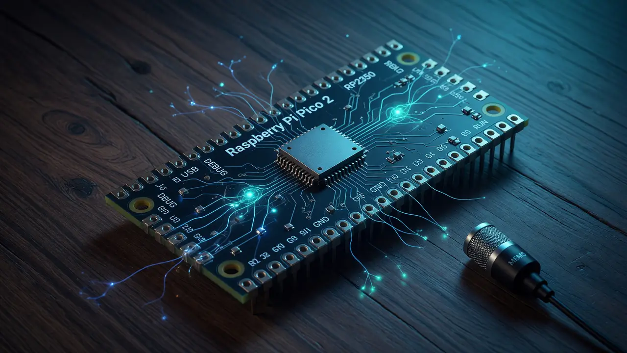 Introduction to TinyML: Running Keyword Spotting on a Raspberry Pi Pico 2