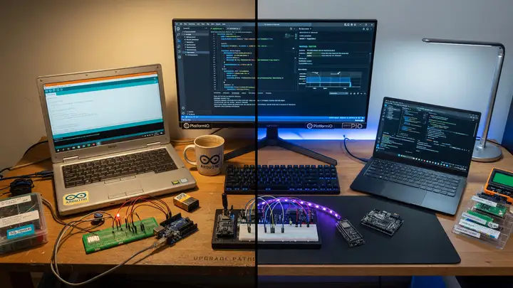 PlatformIO vs Arduino IDE: Why It's Time to Upgrade Your Workflow