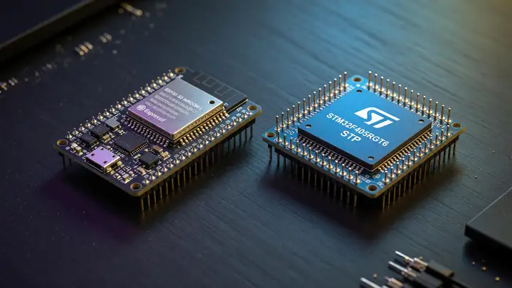 ESP32-S3 vs STM32: Which Microcontroller Should You Choose for Your Next Project?