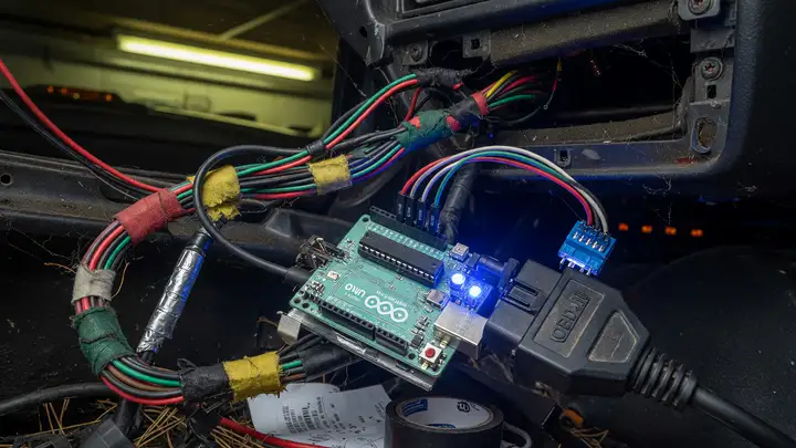 CAN-Bus Reverse Engineering: How to Map Signals in Your Car Using Arduino