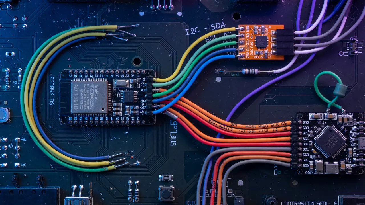 I2C vs SPI: Protocol Comparison for Sensors