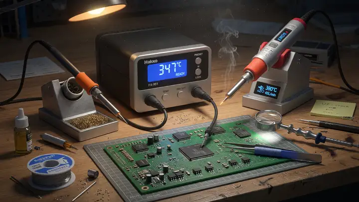 The Best Soldering Stations for Precision and SMD Components Under $150