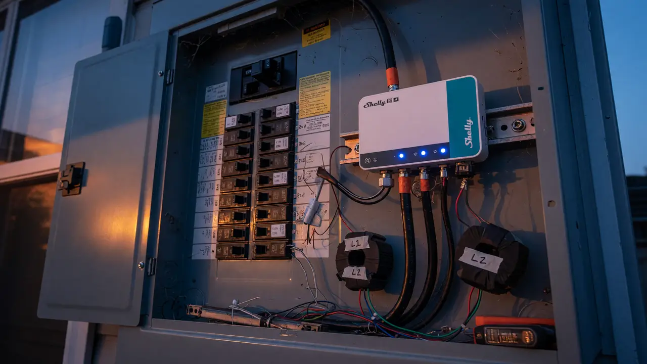 Review: Smart Home Energy Monitoring – Shelly EM vs DIY Current Transformers