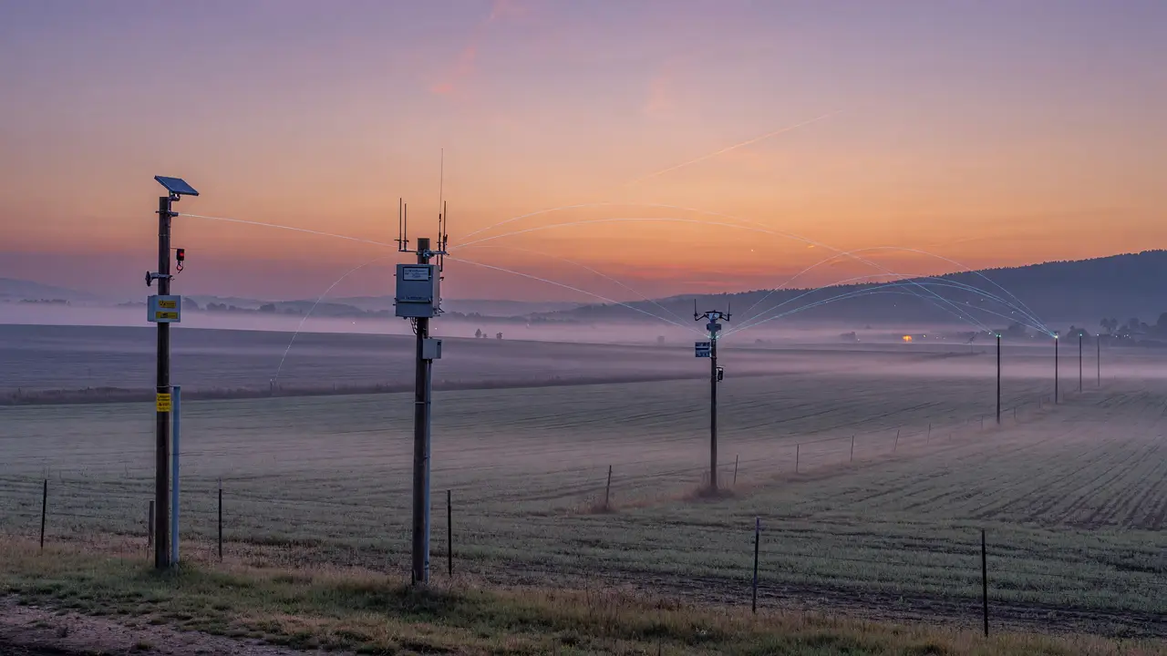 LoRa vs Zigbee: Which Wireless Protocol is Best for Rural IoT Sensor Nodes?