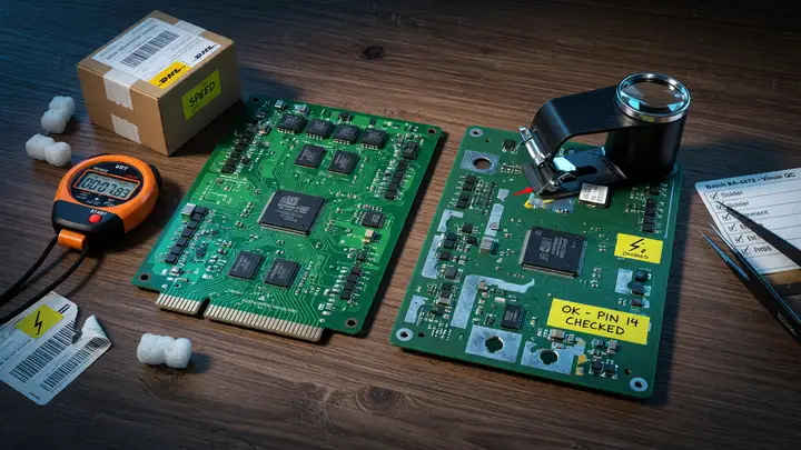 JLCPCB vs PCBWay: An Honest Comparison of Turnaround Time and Quality