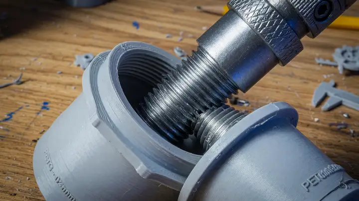How to Design Threads and Mechanical Connections for 3D Printing