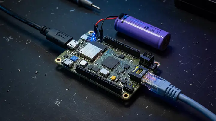 How to Power Your ESP32 Projects: Battery, USB, or PoE?