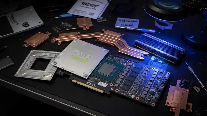 Fixing Thermal Crashes on the RTX 4090: Review of the Thermal Grizzly PhaseSheet PTM