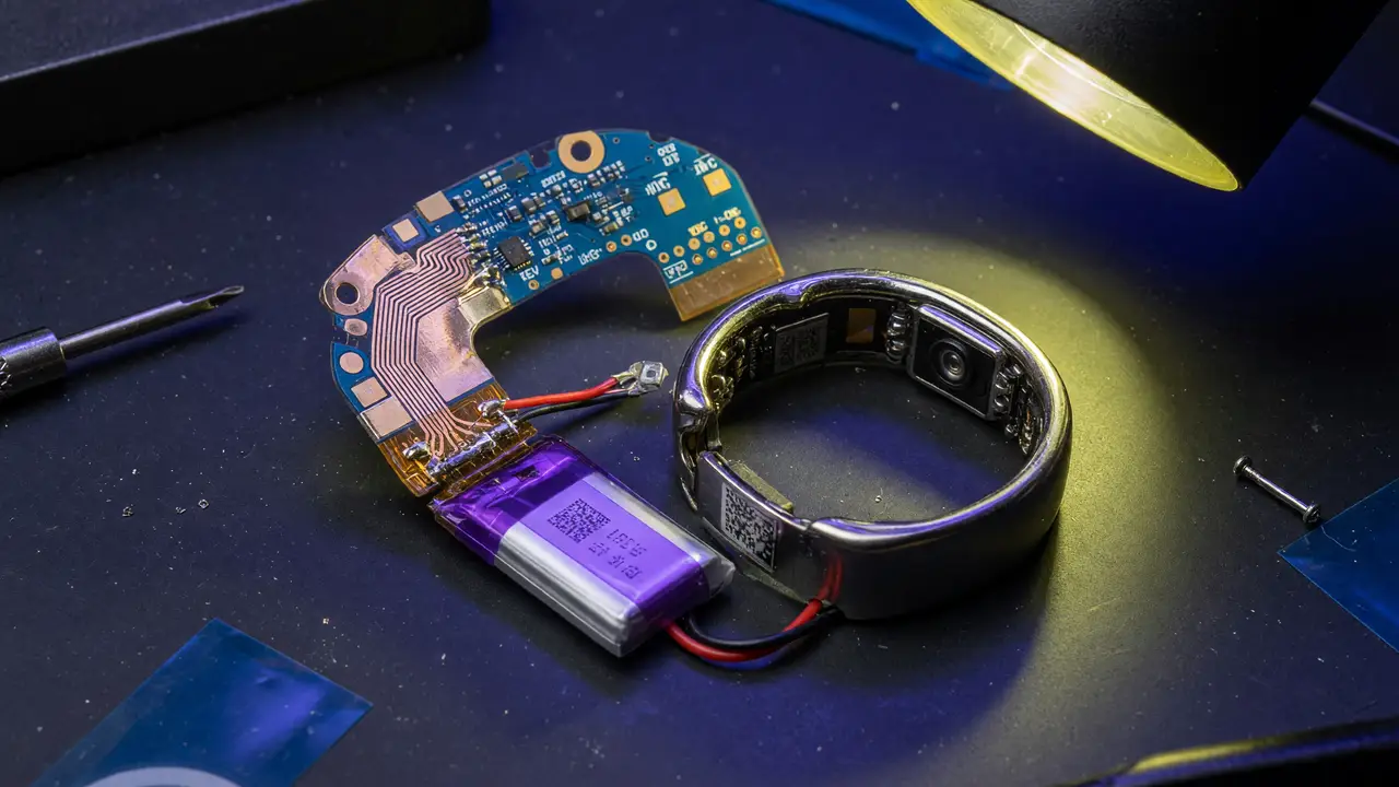 Prototyping a Custom Smart Ring: The Challenges of Flexible PCBs and Tiny Batteries