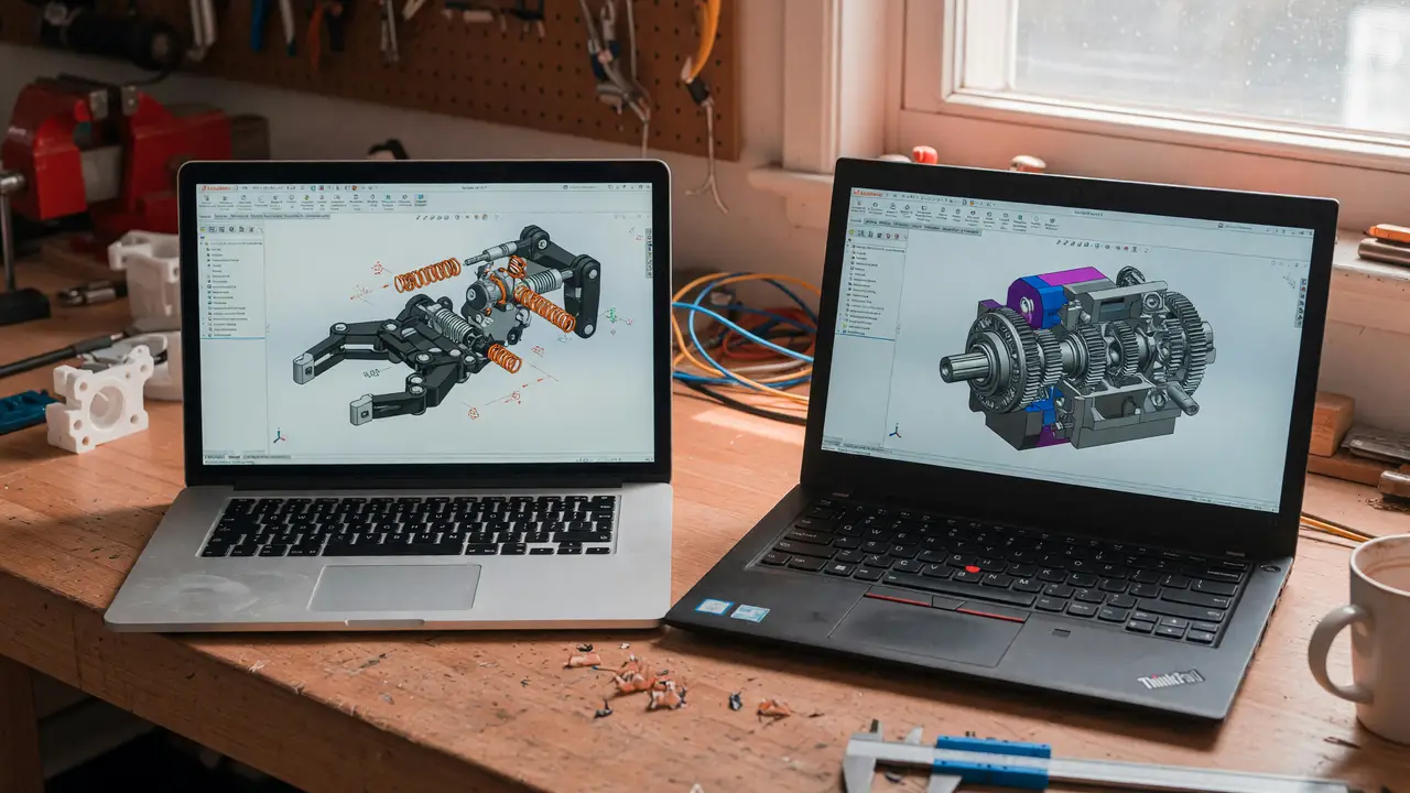 Onshape vs FreeCAD: Best Parametric CAD Software for Makers