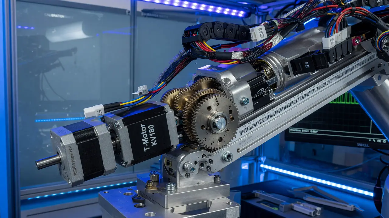 Stepper Motors vs Brushless DC (BLDC) Motors: Which Is Best for High-Precision Robotic Arms?