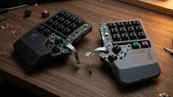 Mechanical Keyboard Prototyping: Designing a Custom Split Layout in Ergogen