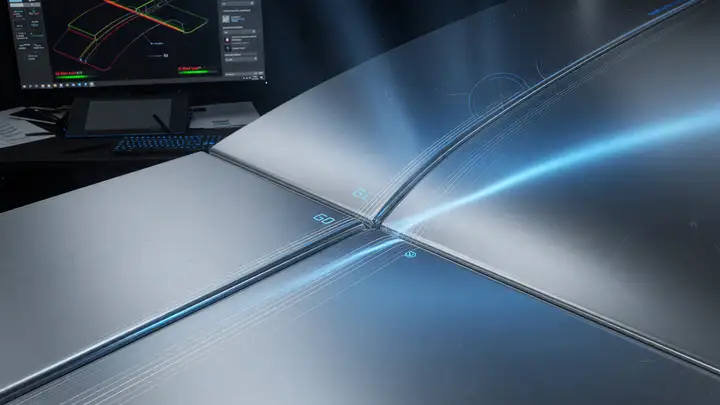 Guide: Understanding G0, G1, and G2 Surface Continuity in CAD Design