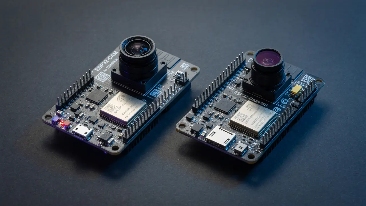 ESP32-CAM vs Seeed Studio XIAO ESP32S3 Sense: Which Board Wins for Budget Edge Vision?