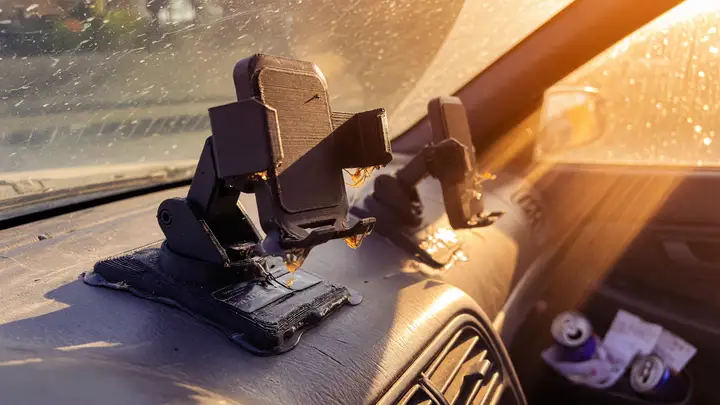 3D Printed Car Parts: Which Materials Can Withstand Summer Car Interior Heat?