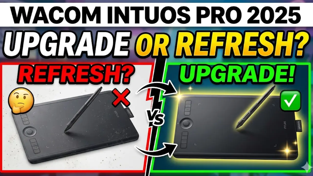 Wacom Intuos Pro (2025) worth the wait? - A draft review shell for evaluating whether the 2025 Wacom Intuos Pro update earns its upgrade cycle. - reviews - drawing-tablets