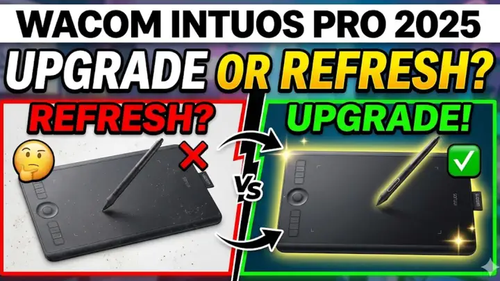 Wacom Intuos Pro (2025) worth the wait? - A draft review shell for evaluating whether the 2025 Wacom Intuos Pro update earns its upgrade cycle. - reviews - drawing-tablets